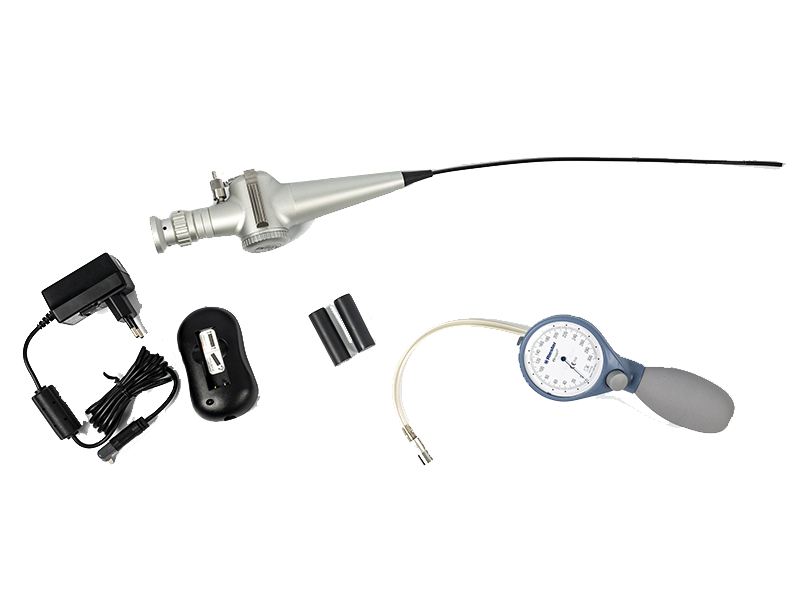 Endoscopio Flexible ENTity All in One